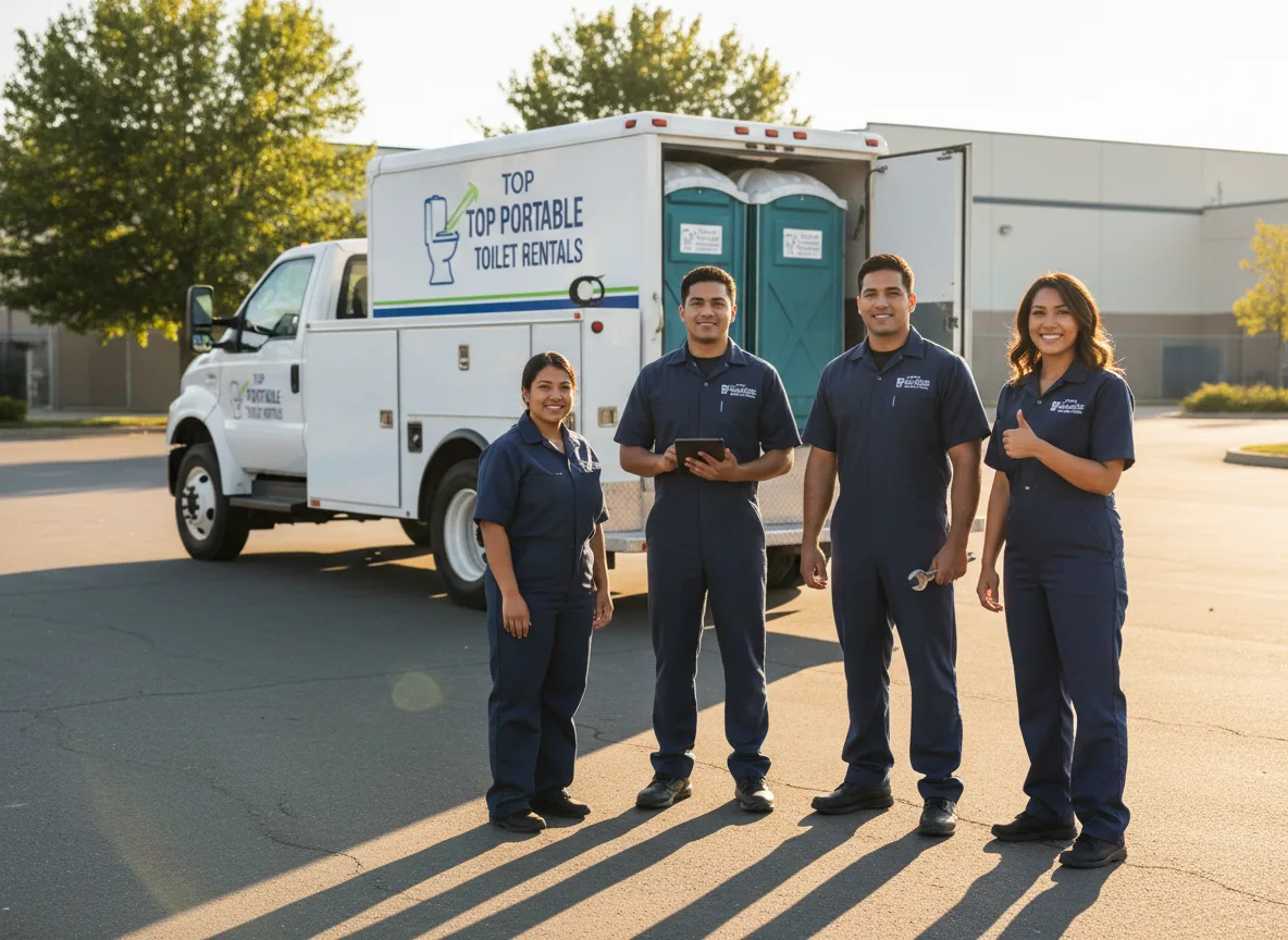Short Term Porta Potty Rental company in Looneyville, WV